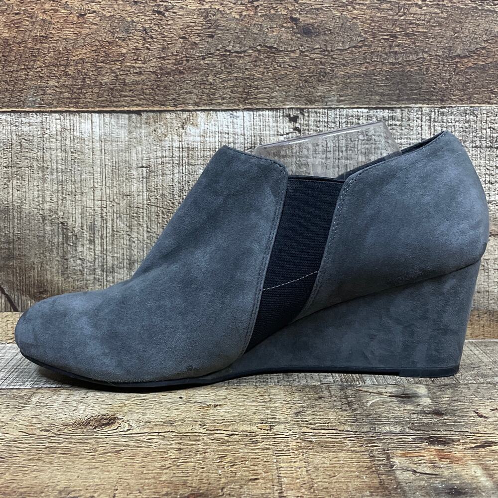 Vionic Gray Ankle Booties - image 5